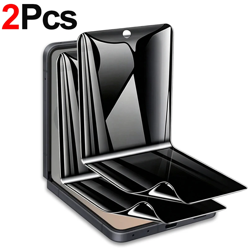 Privacy Screen Protector Hydrogel Film - Full Cover Anti-Spy Flexible TPU