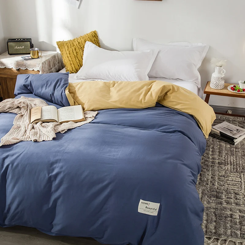Duvet Cover 100% Cotton Quilt Cover 1 