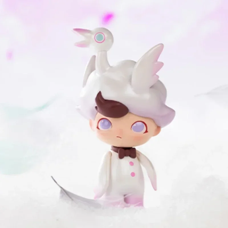 POP MART DIMOO Stray Animals Series Blind Box Cute Anime Figure Model Designer Doll Desktop Ornaments Gifts for Kids Trendy Toys