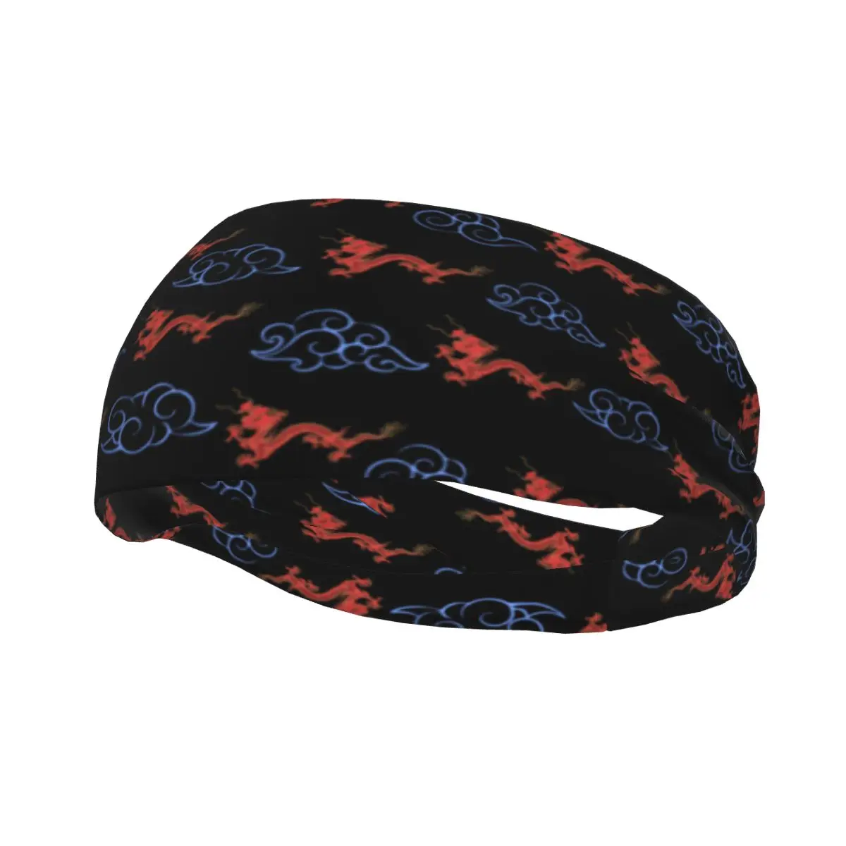 

Cool Myth Dragon Sweatbands Soft Outdoor Sport Sweat Headbands for Women Men Headwrap Hair Bandages Gym Fitness Yoga Hairband