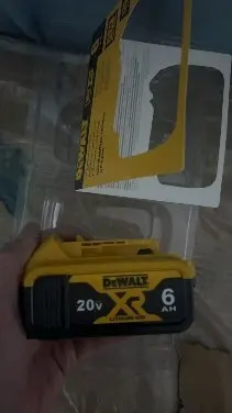 Original DeWalt 6Ah/5Ah 20V battery replaceable DCD887 DCD805 DCF860 Dcd796 DCG406 DCF880 DCF512 DCD805 power tools battery photo review