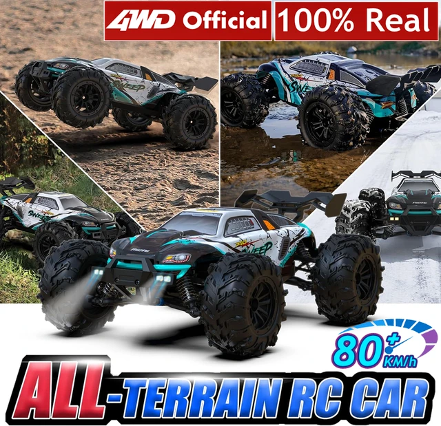 4WD Remote Control Car Off Road 4x4 RC High Speed Buggy Truck Super Brushless 50 or 80KM/H Fast Drift Racing Toy Kids Adults 6