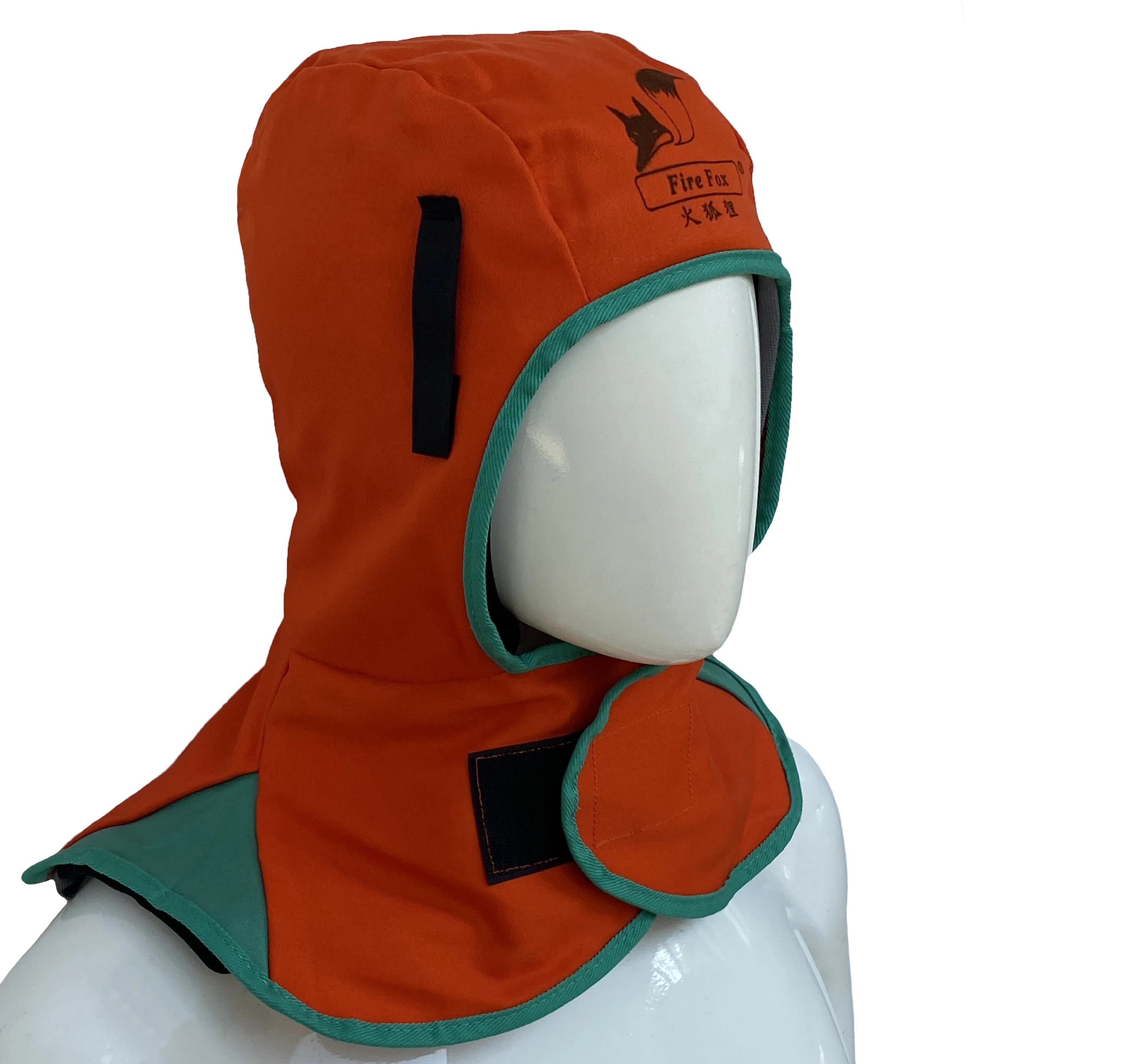 FR Flame Retardant Cotton Iron Safety Welder Helmet Hood Sparks Spatter Flame Retardant