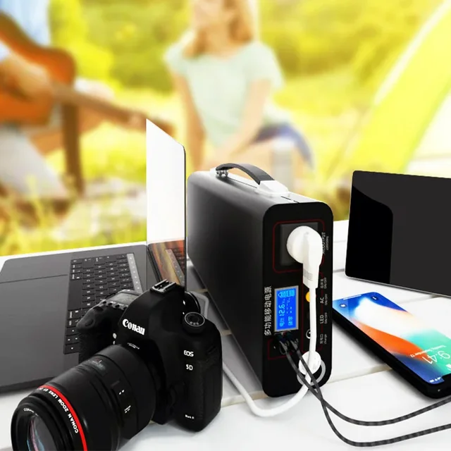 야외 모험에 꼭 필요한 휴대용 캠핑 보조배터리