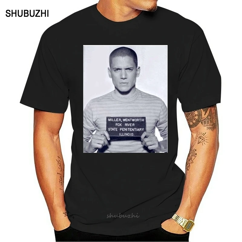 Surging Prison Break Origami Swan Michael Scofield Men's T-Shirt