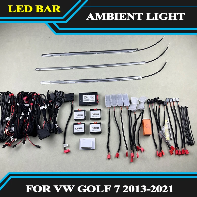 Pack LED VOLKSWAGEN GOLF 7 (5G1, BQ1, BE1, BE2) e-Golf (2014 à 2021) – Pack Complet main image 0