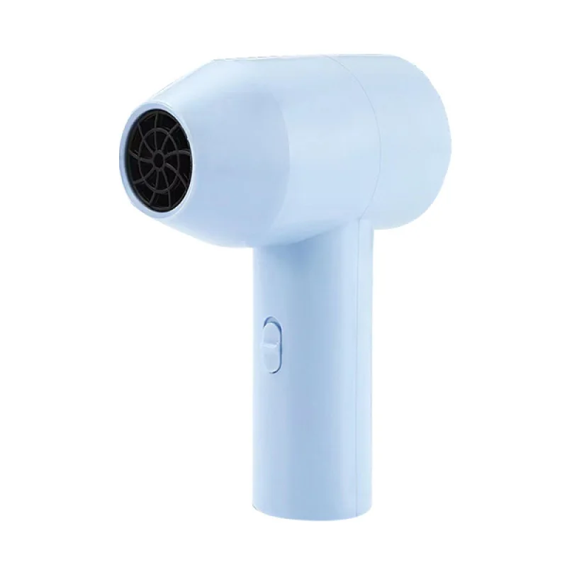 Electric Hair Dryer Wireless Quick Drying Turbo Fan for Art Blowing Dust Painting Color Student