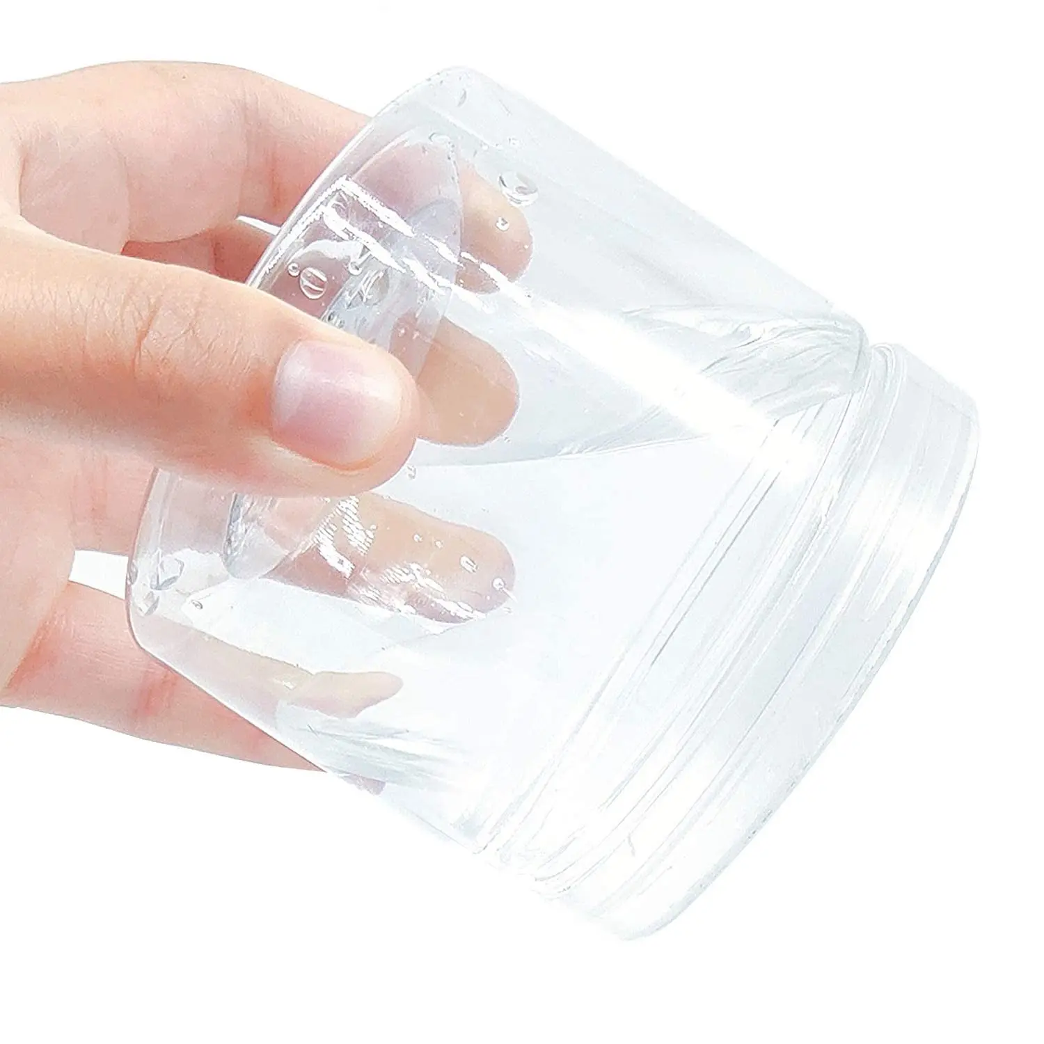 1PC Plastic Packing Bottle PET Clear Empty Seal Circular Bucket Storage Biscuit Jar Food Grade Sealed Cans Tank Container