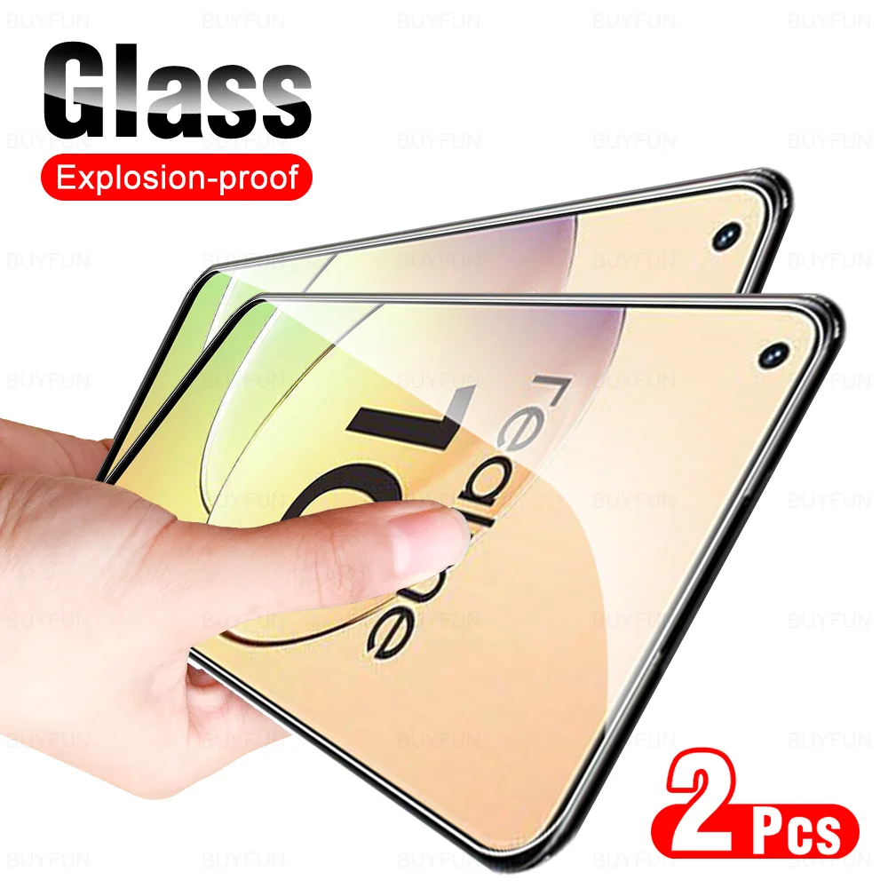 2Pcs Realmy 10 Glass For Realme 10 Tempered Glass Clear Film For Realme10 4G 6.4Inch Rmx3630 Protective Phone Screen Protector