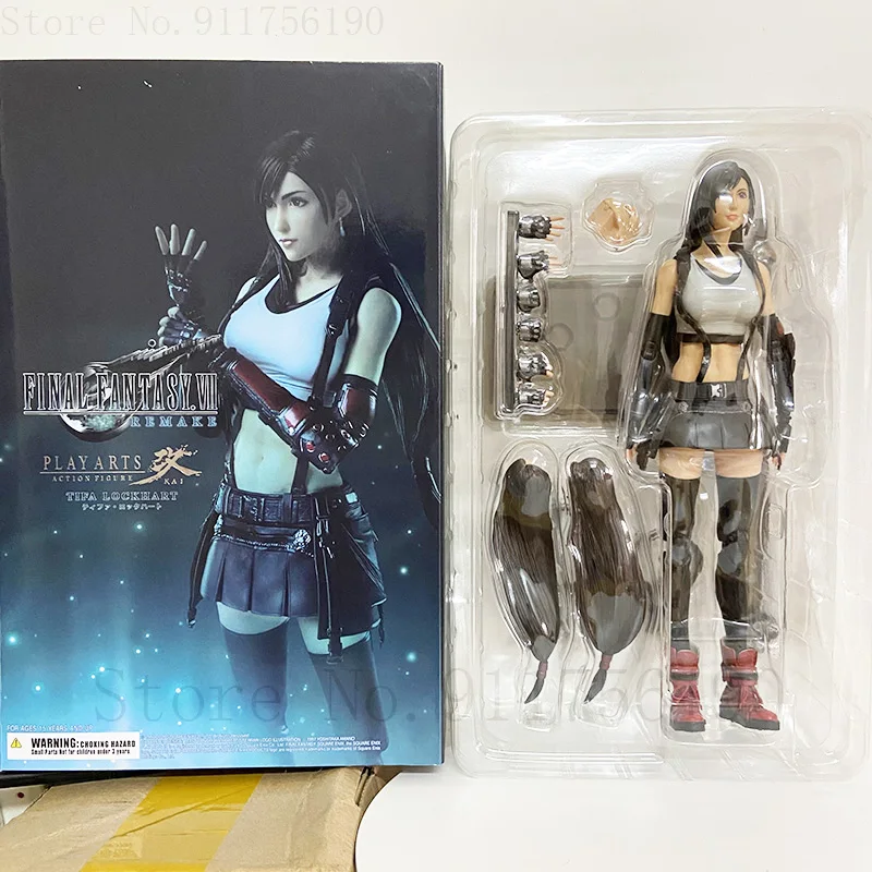 プレイアーツ改ティファ・ロックハートアクションフィギュア