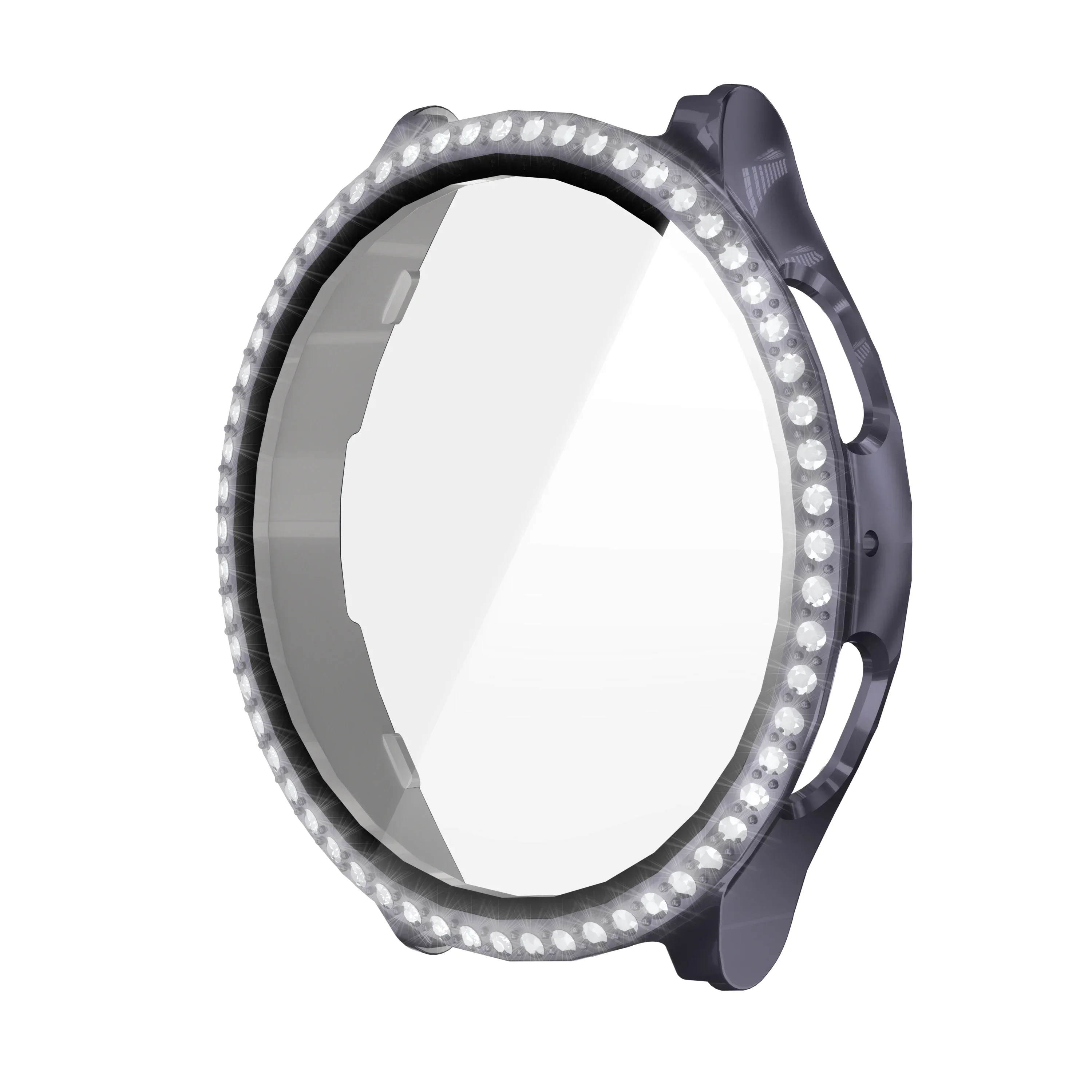 Bling Diamond Crystal Protective Bumper Case for Smartwatch - Fashionable & Durable Cover
