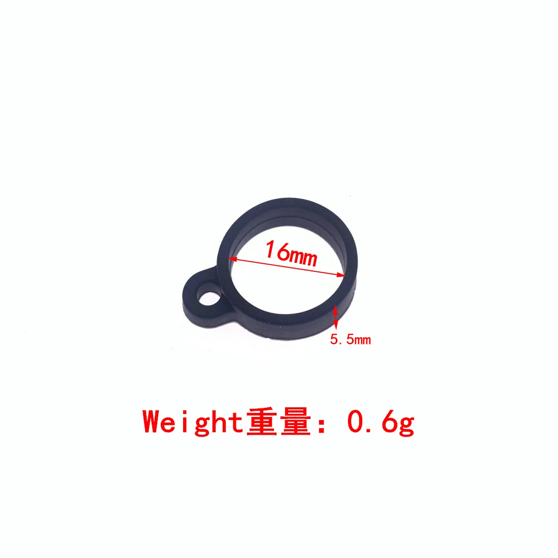 Rubber Ring Rope Pen Lanyard Holder Soft Hoop Anti-Lost Necklace Lanyards Ring Protect Small Household Appliance Accessories