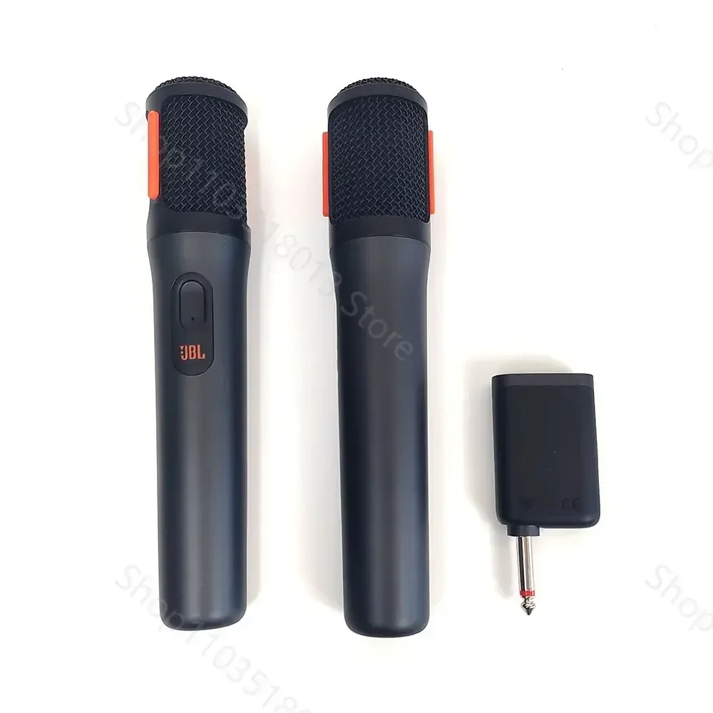 thumbnail image 1 of Sistema de micrófono portátil inalámbrico recargable JBL Digital PartyBox PB UHF con receptor de doble canal Voz clara Sonido nítido, 1 of 5