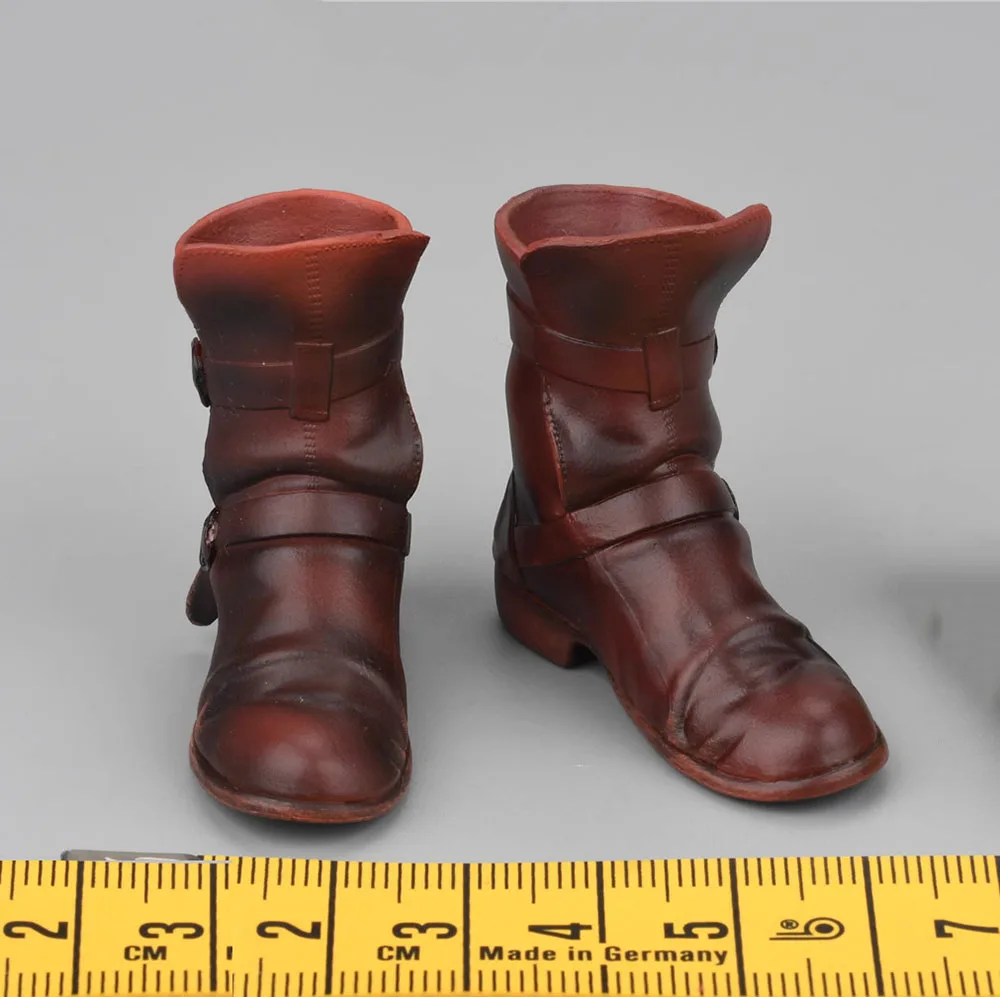 1/6 Damtoys Dam Dms031 Ragazza Femminile Evil Clair Game Character Red Hollow Boot Shoe Fit 12 "Action Doll Figure Da Collezione