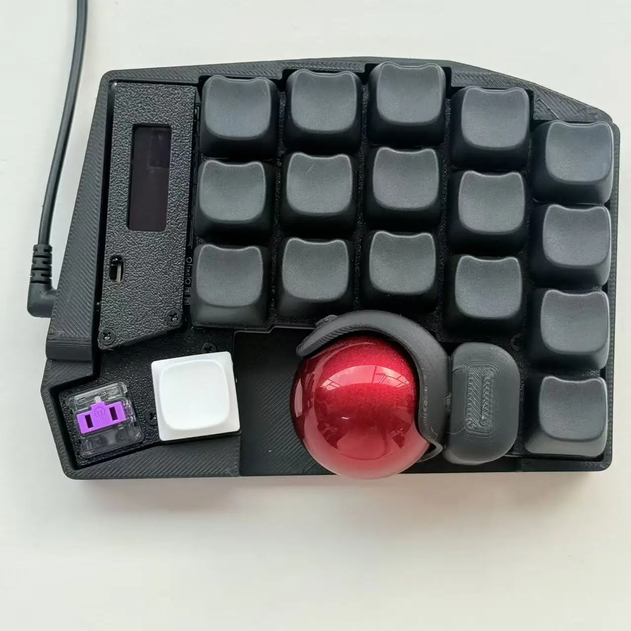 Key 無線keyball Wireless low profile keyball : r/ErgoMechKeyboards