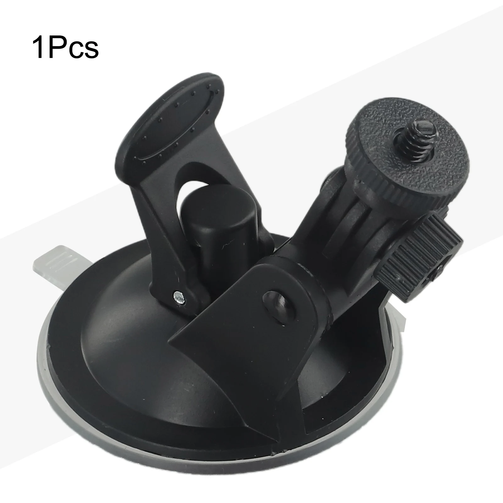 고품질 차량용 마운트, 독특한 디자인, 흡착컵, ABS, 6.8cm X 6.8cm, 최대 3kg 하중 카메라 및 GPS, 악천후에도 사용 가능