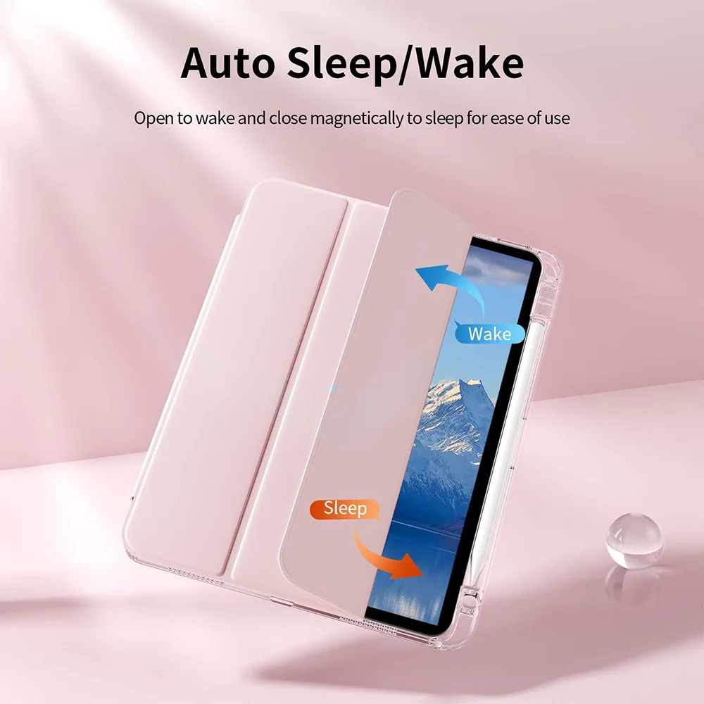 Shockproof Pencil Slot Case with Universal Fit