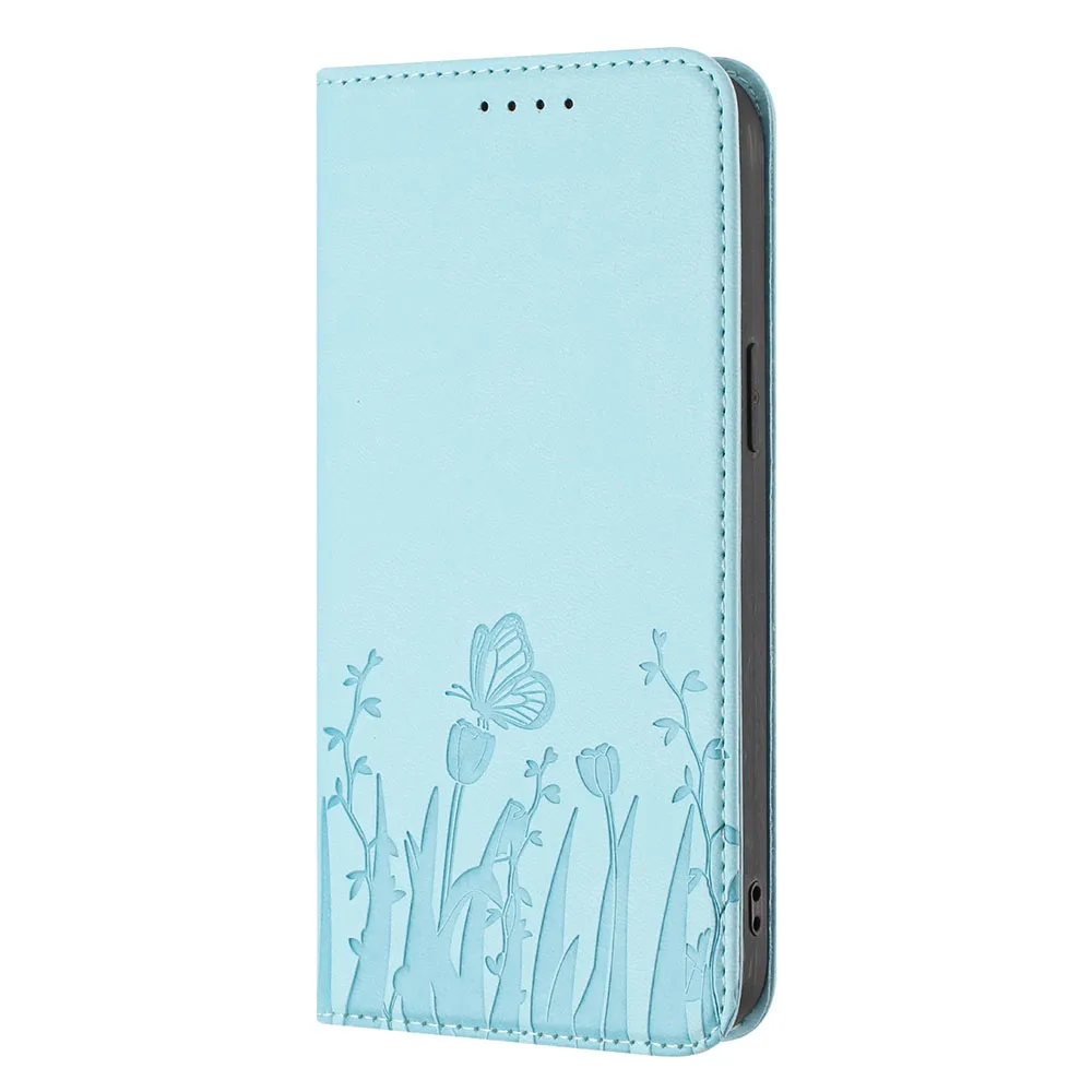 Magnetic Flip Leather Wallet Phone Case - Premium Back Cover