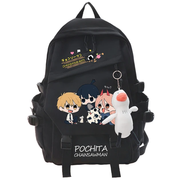 【新品未開封】ブラックポチタ リュック チェンソーマン ブラックポチタ リュック チェンソーマン チェンソーマン