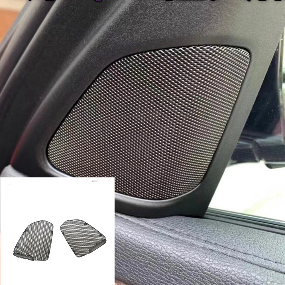 

Car Front Speaker For Bmw F15 F16 2013-2019 Tweeter Cover Audio Trumpet Head Treble High Range Horn Frame Trim Better Sound