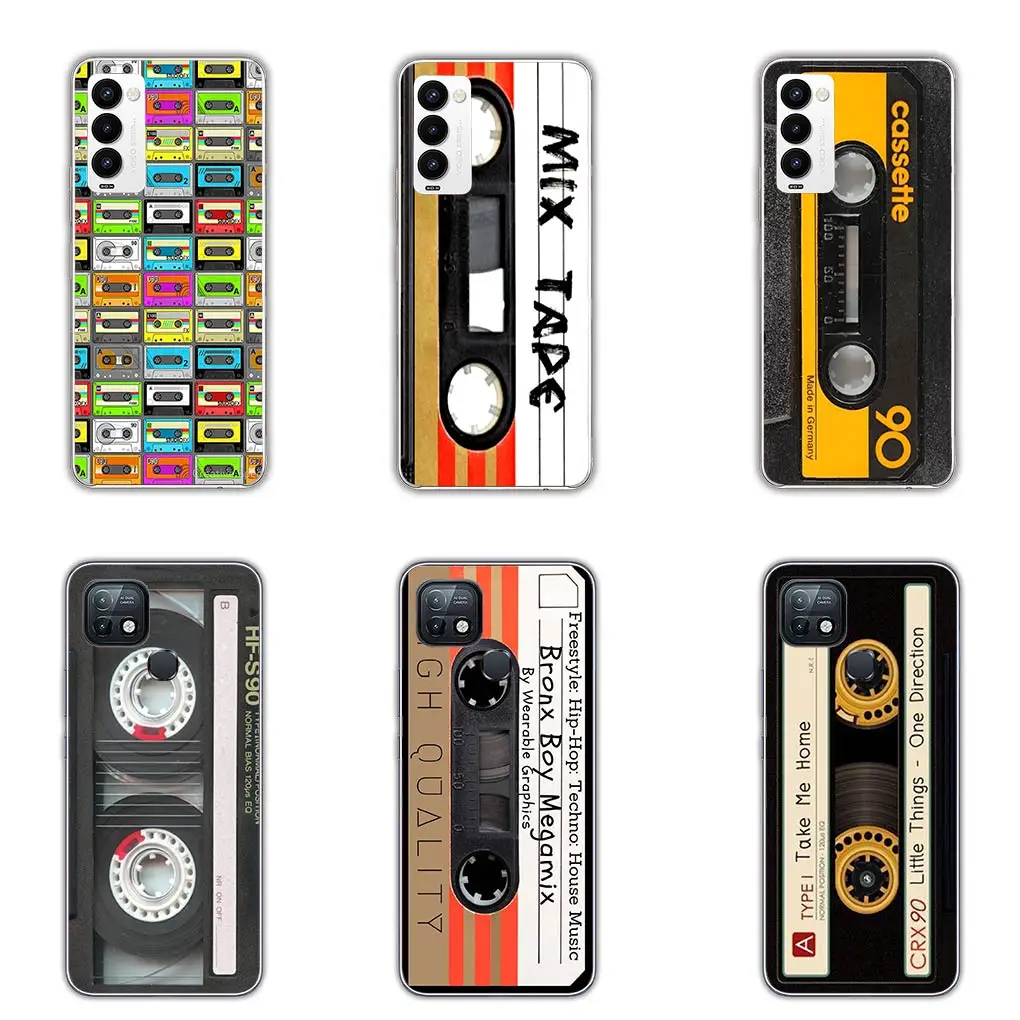 Retro Camera Vintage Cassette Tape Design Phone Case