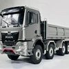 RC Truck 1/14 8×8 MAN-TGS Hydraulic Remote Control Dump Truck Model with PL18EV Remote Control Engineering Vehicle Toys for Boys 2