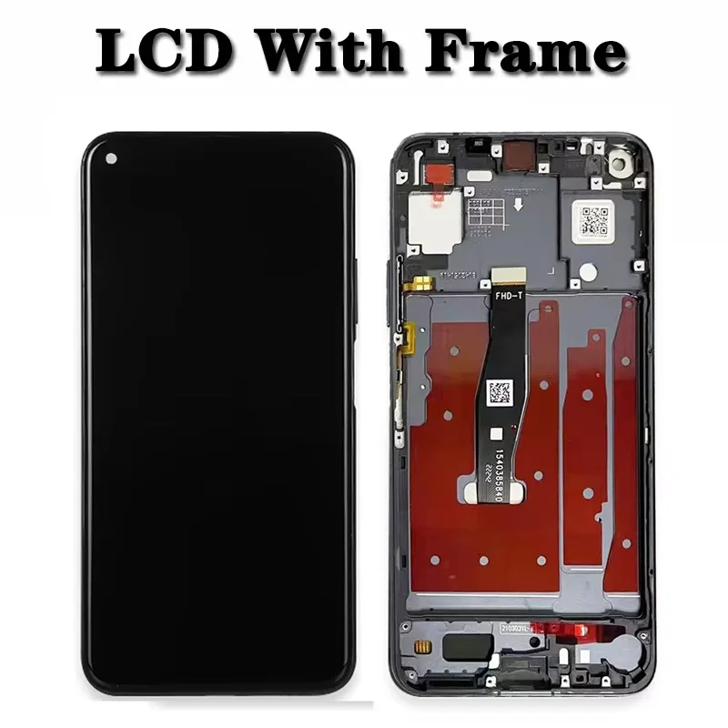 High-Quality 6.26 LCD Display Touch Screen Digitizer with Frame Replacement