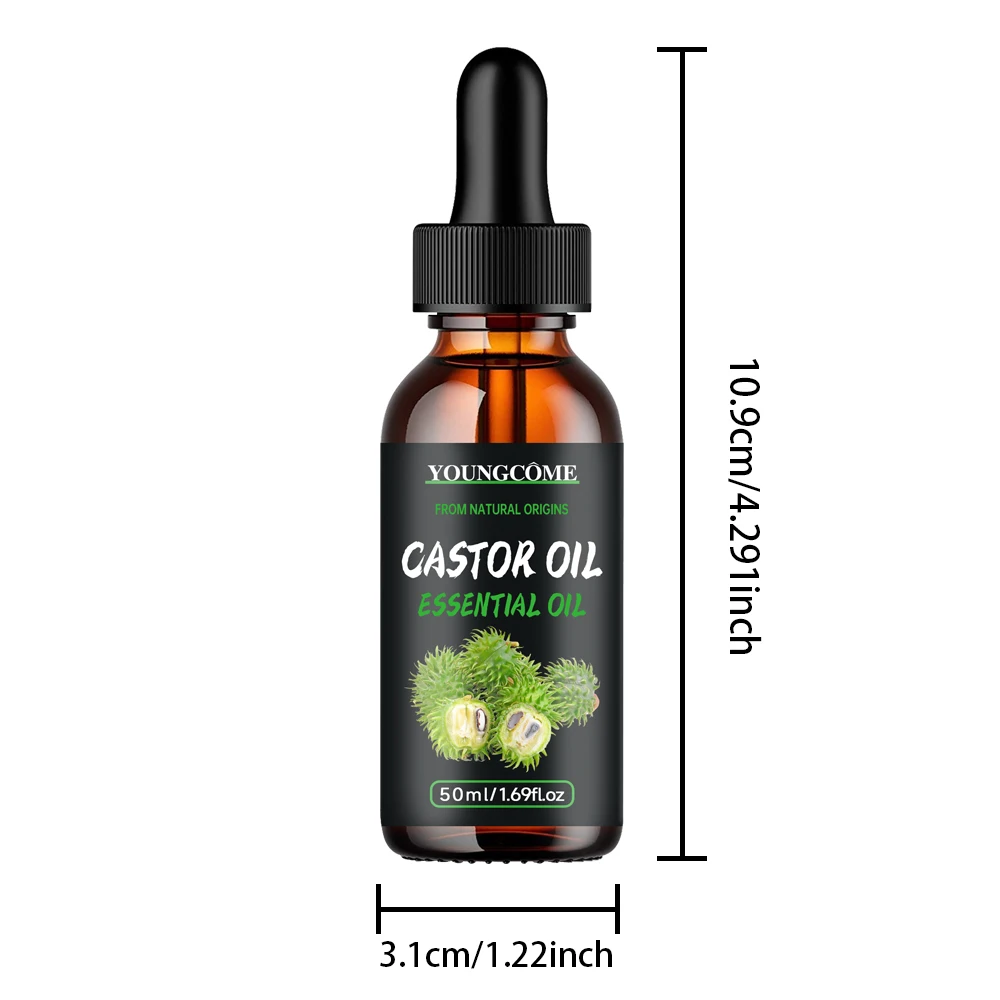 Revitalizing Castor Oil Hair Treatment – Repairs, Moisturizes, and Enhances Hair Quality
