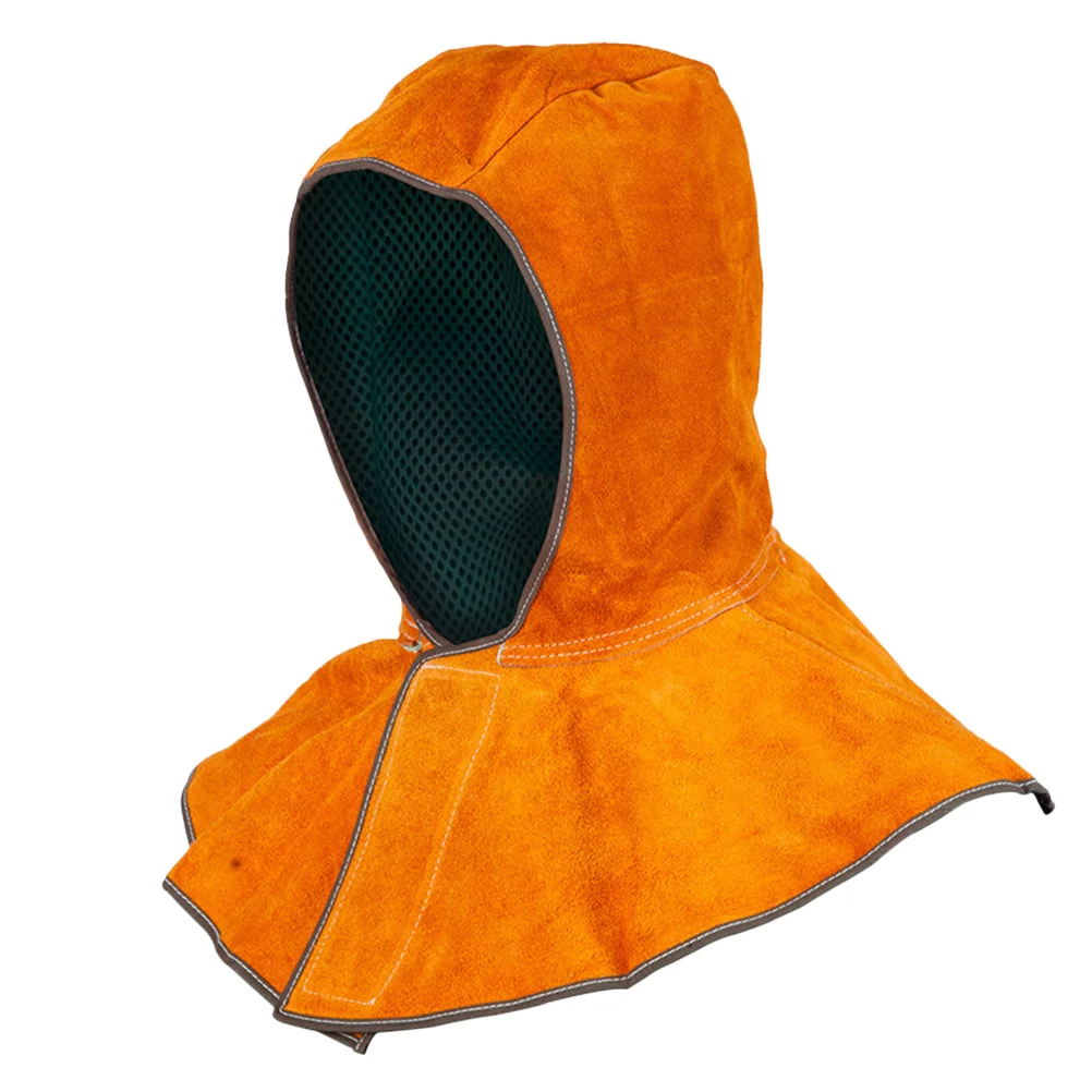 

Heat Resistant Welding Protective Hood Welder Head Neck Cover Hat (Free Size)