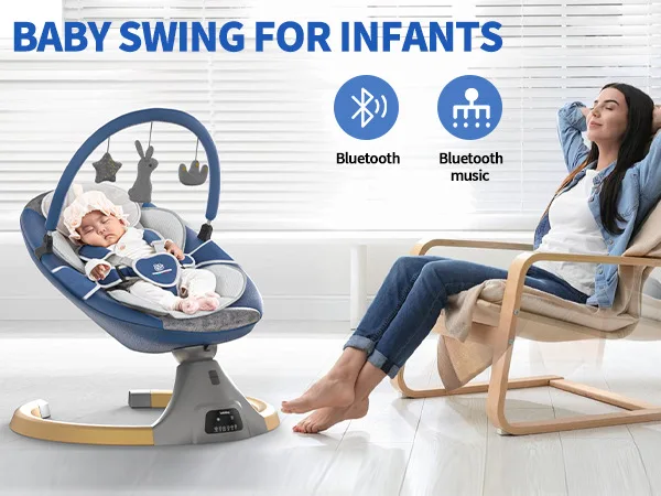 electric-baby-rocking-cradle-chair-soothing-sleep-recliner-comfort-seat