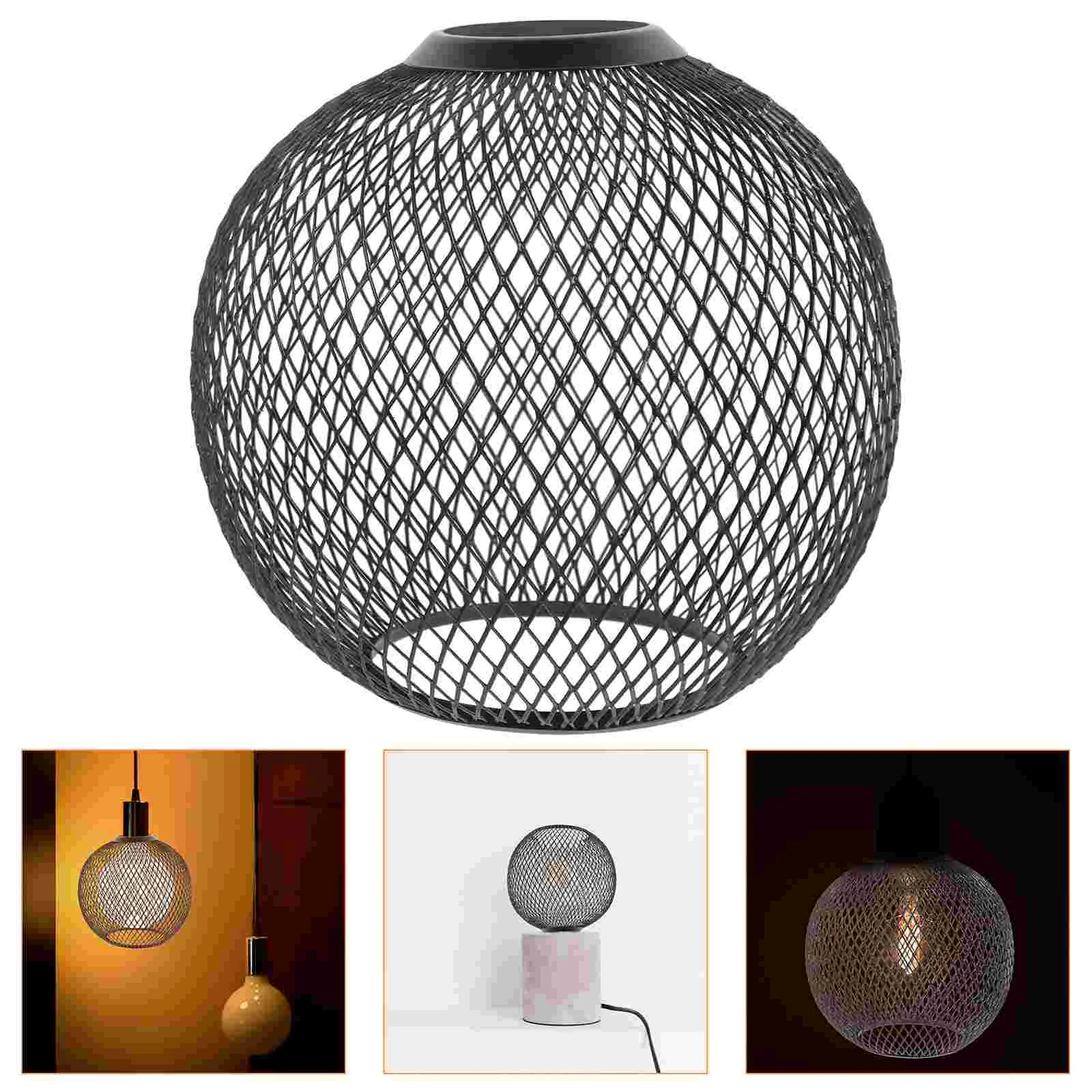 

Modern Lamp Shade Hollow-out Lamp Cover Household Lampshade Decorative Lamp Cover