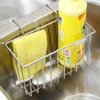 Kitchen Sponge Holder Sink Basket Sink Brush Dishwashing Liquid Drainer Rack 1