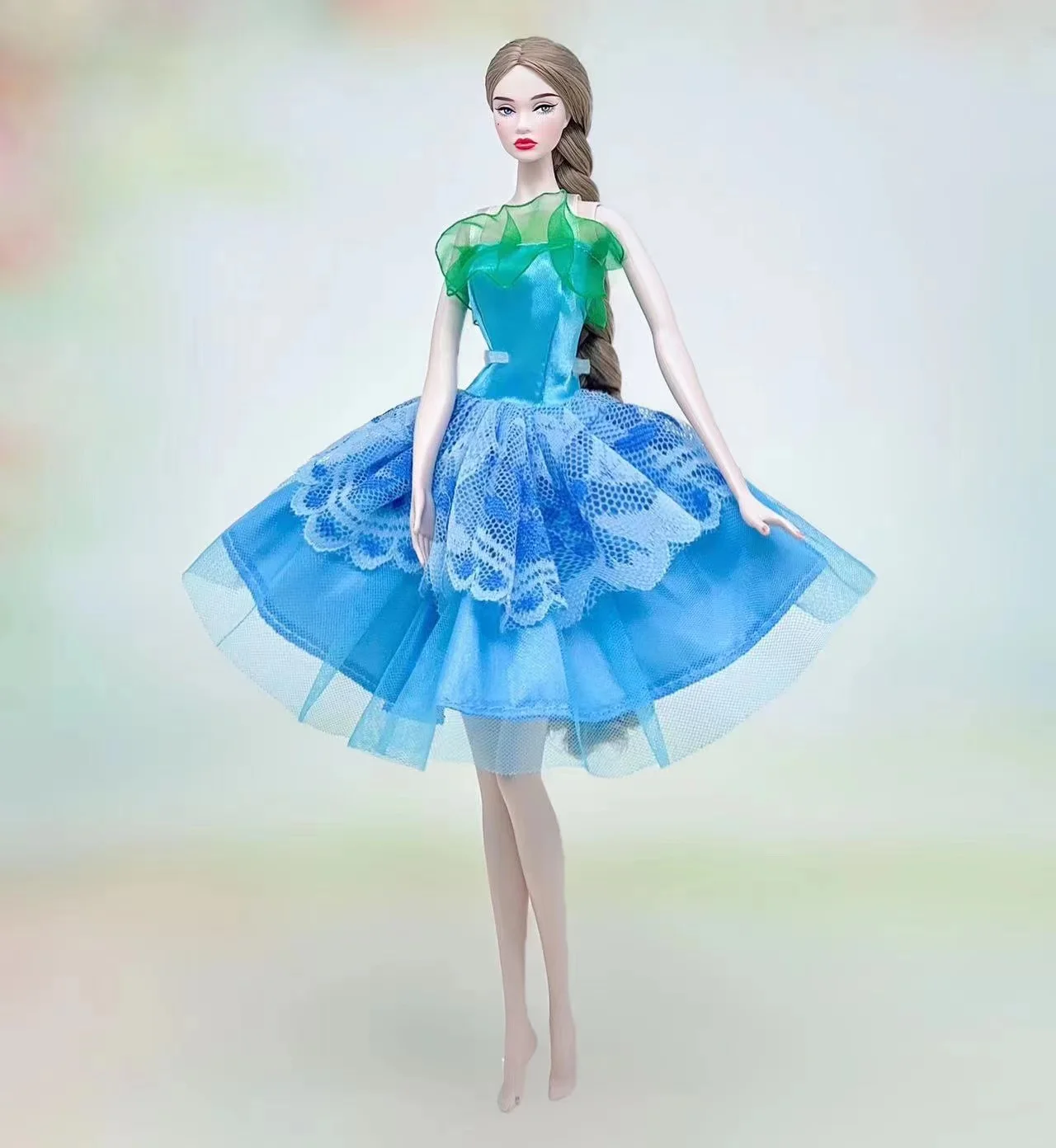 Case clothes for dolls barbie Doll Dress Costume Elegant Lady Wedding Dress For Barbie Doll Clothes For 16 BJD doll accessories doll clothes barbie doll clothes