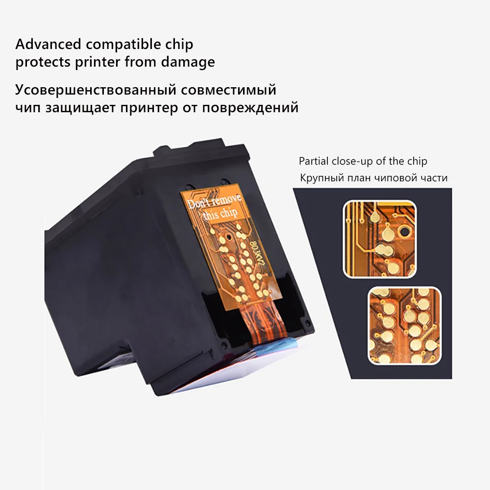 Cartouches D'encre Compatibles HP 56 XL & 57 XL - Pour Imprimantes Photosmart 7550, 7600, Etc. - Neuf