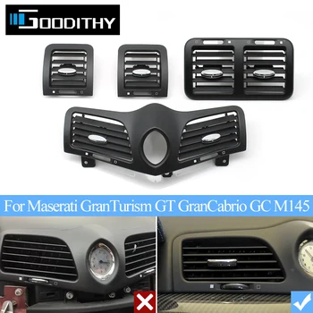 Griglia di Ventilazione Anteriore e Posteriore per Cruscotto Auto, Pannello di Uscita Aria Condizionata per Maserati GranTurismo GranCabrio GT GC M145 68238500