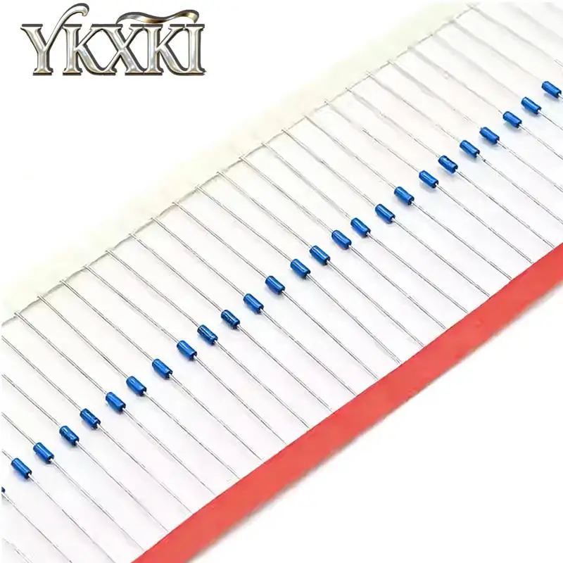 Pack of 50-100 Bidirectional Trigger Diodes with Blue Trigger Tube