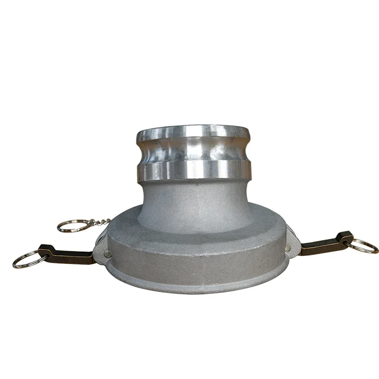 

Apply to Aluminum Alloy Material Gravity drop coupler API 6" to 3"