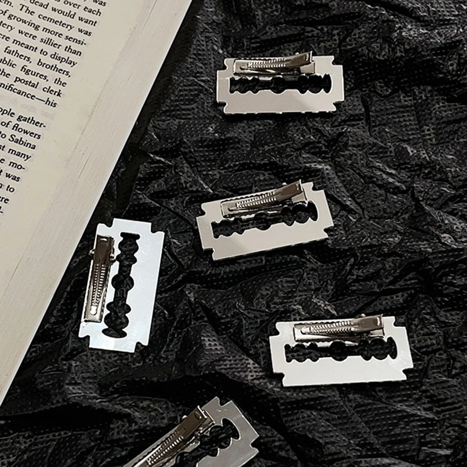 Knife Shape Hair Clip Image 4