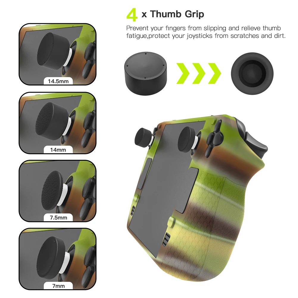 VBESTLIFE Cover In Silicio Per Insta360 ONE R – Morbida, Antigraffio E Con Doppio Copriobiettivo – Nero - 4