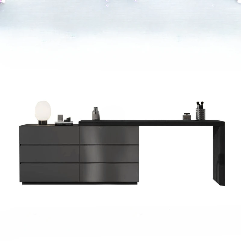 

Dressing table bucket cabinet integrated modern minimalist dressing table bed tail cabinet corner