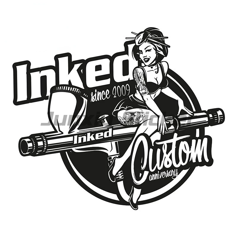 Adesivo Puppi Auto Style Sticker JDM CAMION Bike Oldschool Girl - Foto 12