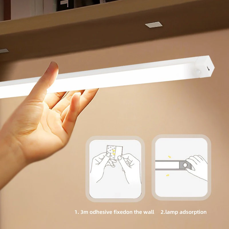 Wireless Rechargeable LED Motion Sensor Night Light