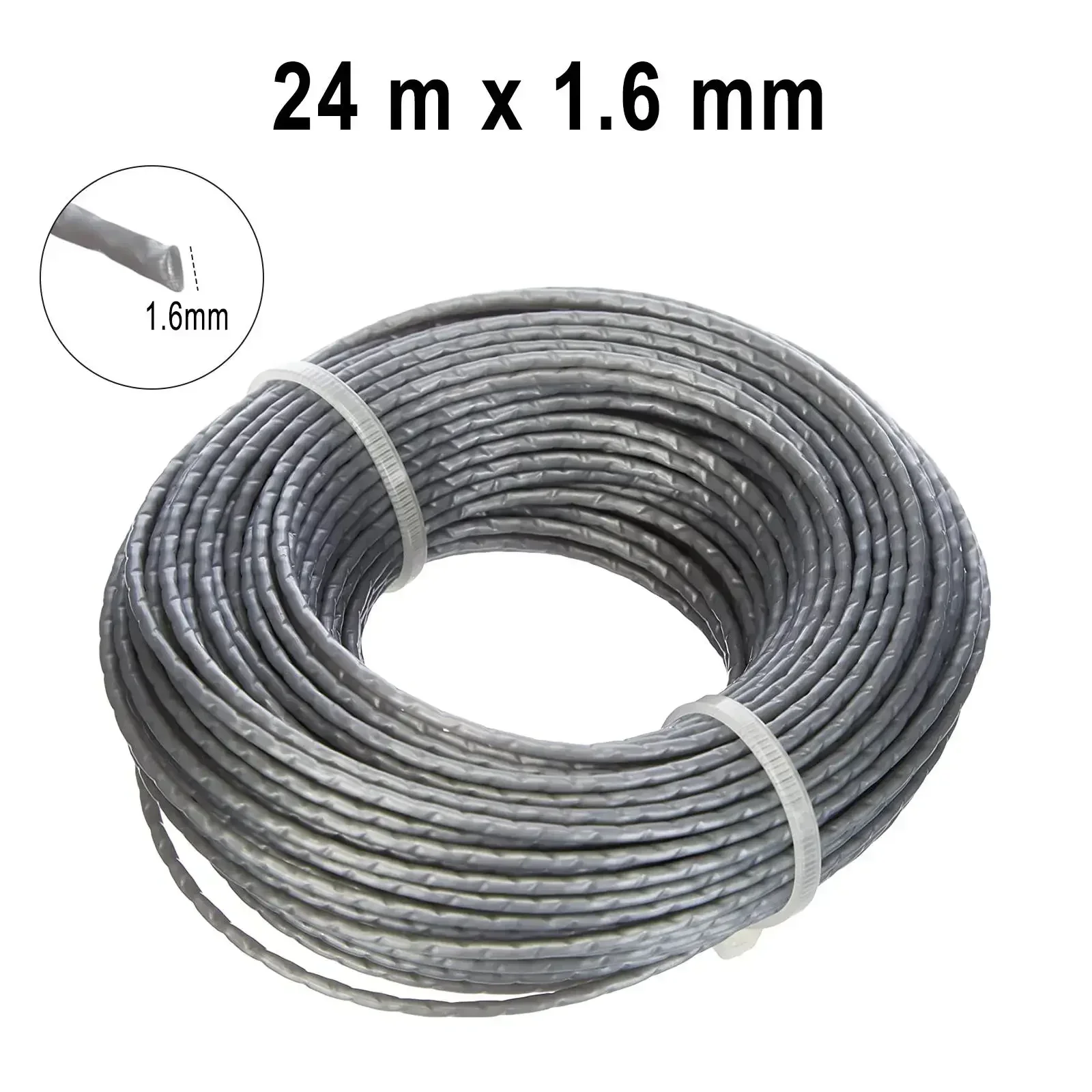 Strimmer Trimmer Line Spool 24 27 30 36 Li 24m 1.65mm AdvancedGrassCut 36 F016800462 For BOSCH ART Line Spool New