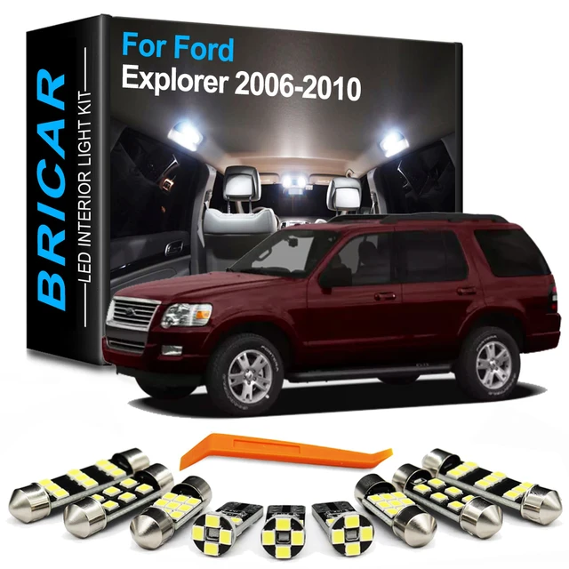 Ford Explorer Interior Light Kit