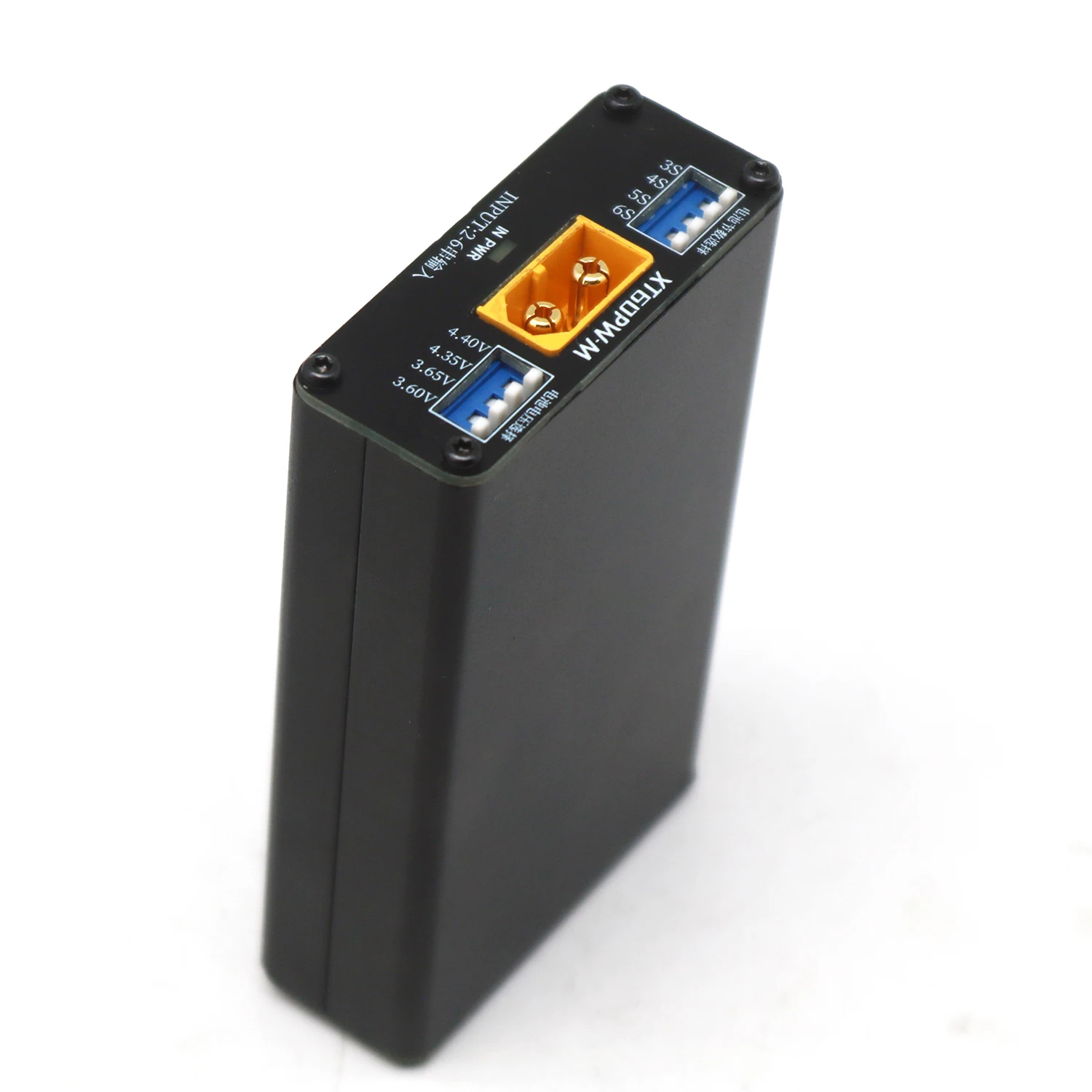 Modulo di ricarica e scarica batterie al litio PD3.1 100W 2S~6S per batterie Li-ion LiFePO4 3S 4S 5S con BMS e caricatore USB TYPE-C DC XT60 - Image 3