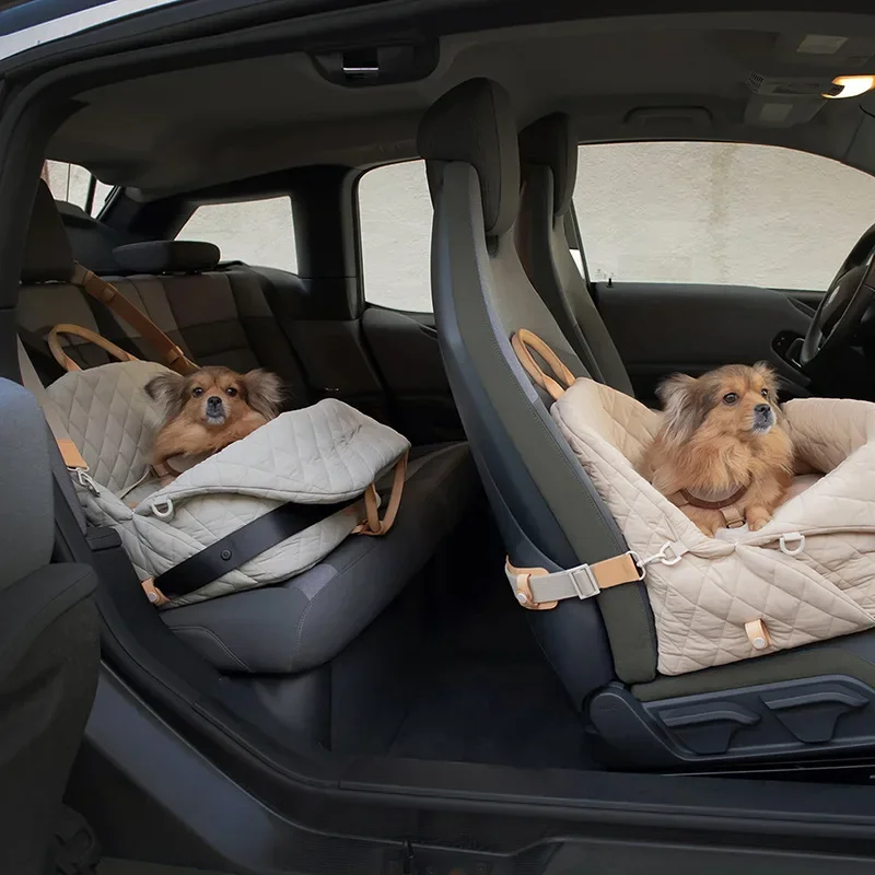 Title 18, Dog Carrier Handbag Pet Bag Luxury Car Seat Pet...