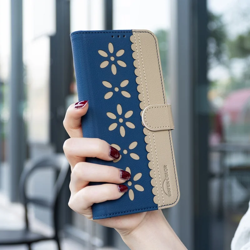 Magnetic Leather Flip Wallet Card Case Phone Cover Coque
