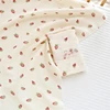New Cartoon Cotton Gauze Baby Swaddle Blanket Double Layers Muslin Newborn Blanket Wrap Super Soft Boy Girl Bath Towel Stroller 4