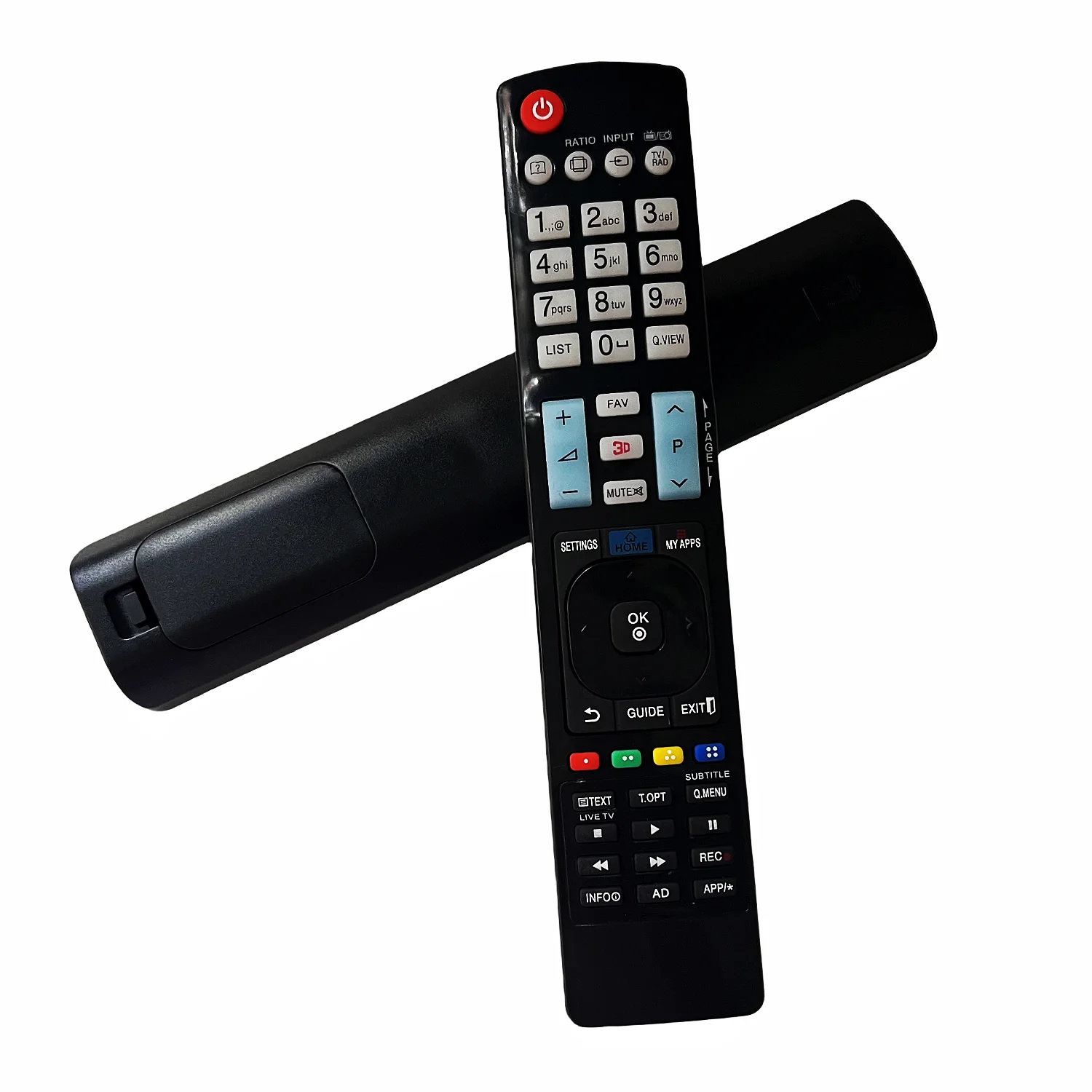Nuovo Telecomando Per Zenith Z42Pj240-Ub Z42Pj250-Ub Z50Pj240-Ub Z50Pj250-Ub Z60Pv220-Ua Lcd Plasma Hdtv 3D Tv