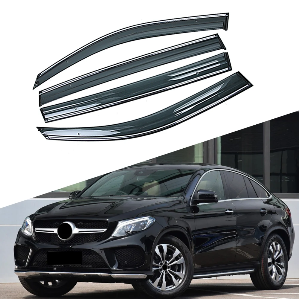 For Mercedesbenz Gle Ml 20122018 W166 C292 Car Window Sun Rain Shade